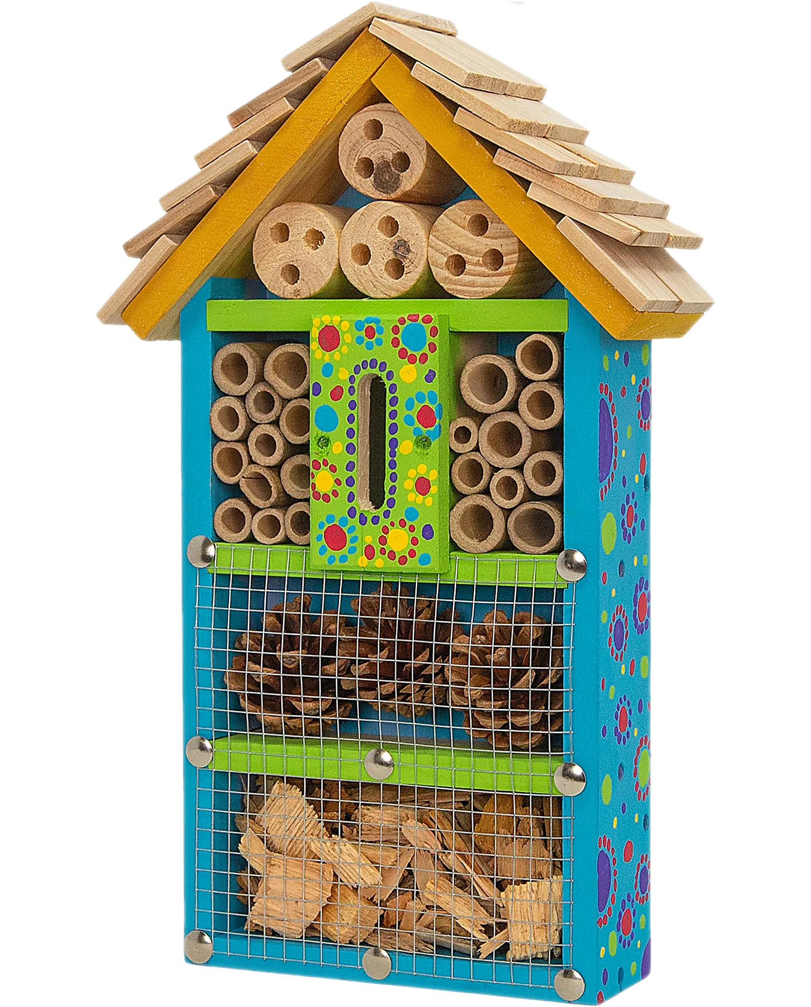 Build & Paint Bug Hotel Maker Kit