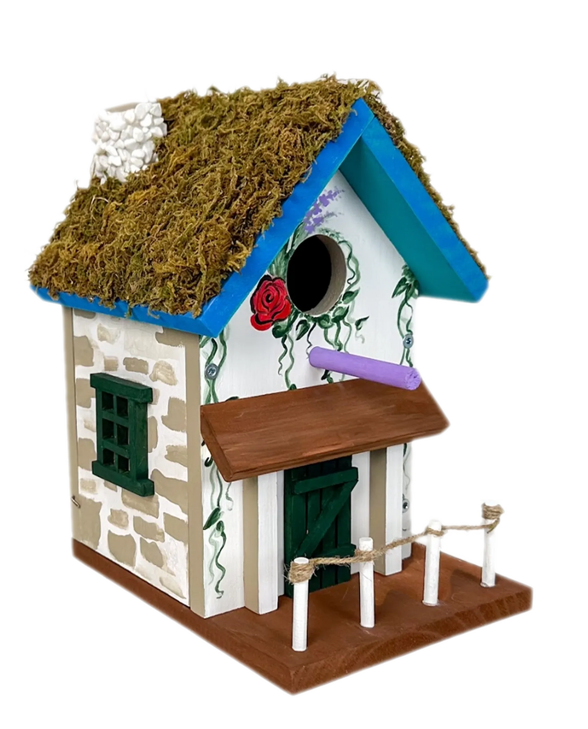 Build & Paint Cottage Birdhouse Maker Kit