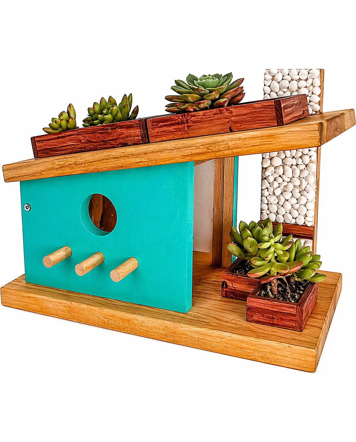 Build & Paint Modern Birdhouse Maker Kit