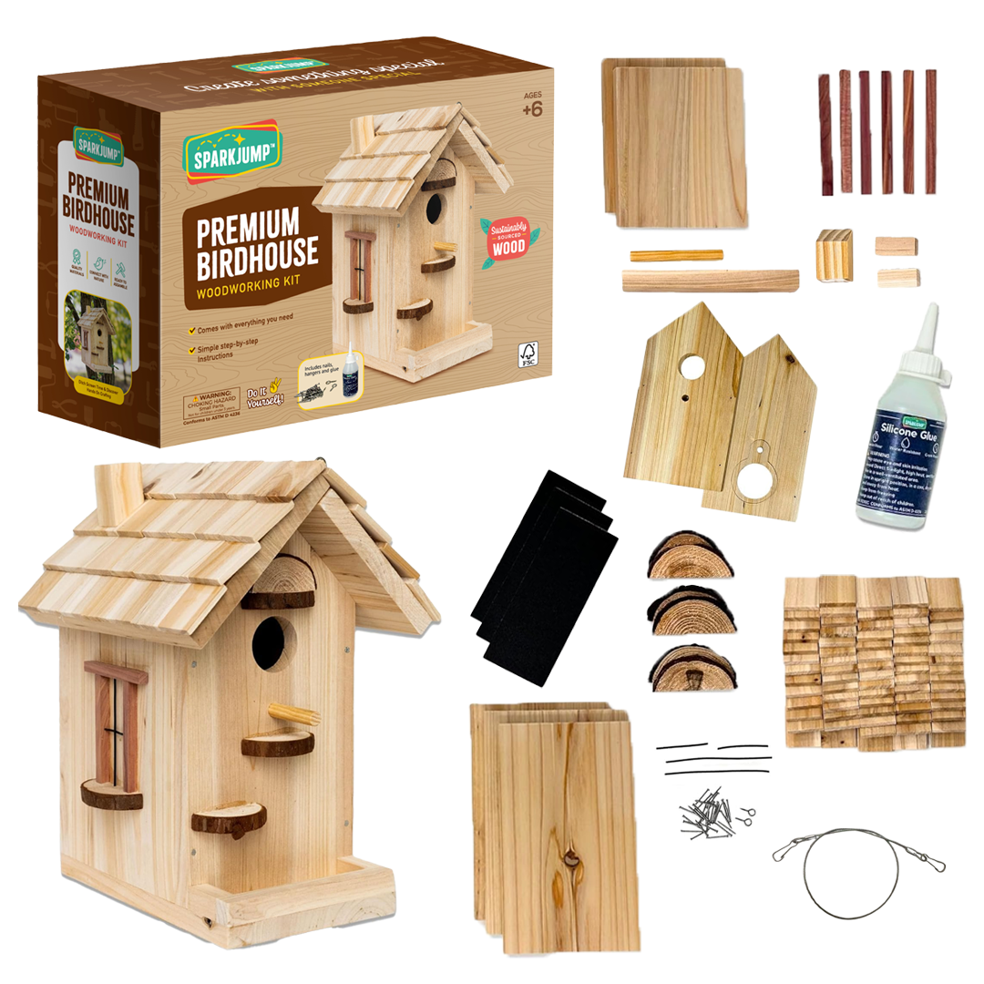 Premium Birdhouse Maker Kit