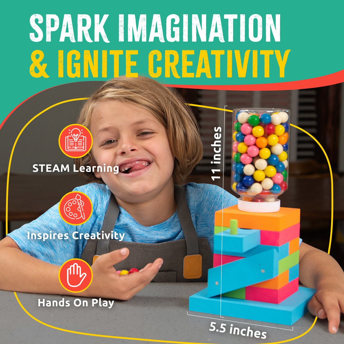 Build & Paint Candy Dispenser Maker Kit